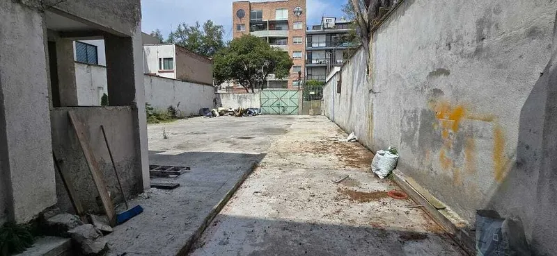 Lote en venta · Roma Sur, Roma, Cuauhtémoc, Ciudad de México