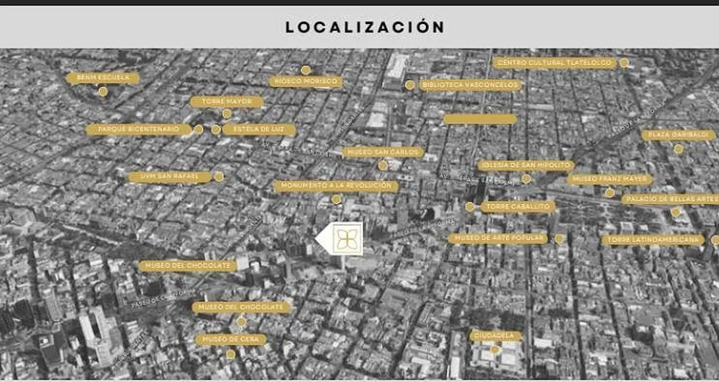 Departamento en venta · Tabacalera, Cuauhtémoc, Ciudad de México