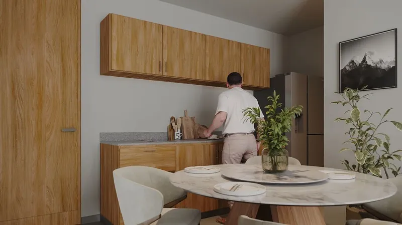 Departamento en venta · Temozon Norte, Mérida, Yucatán
