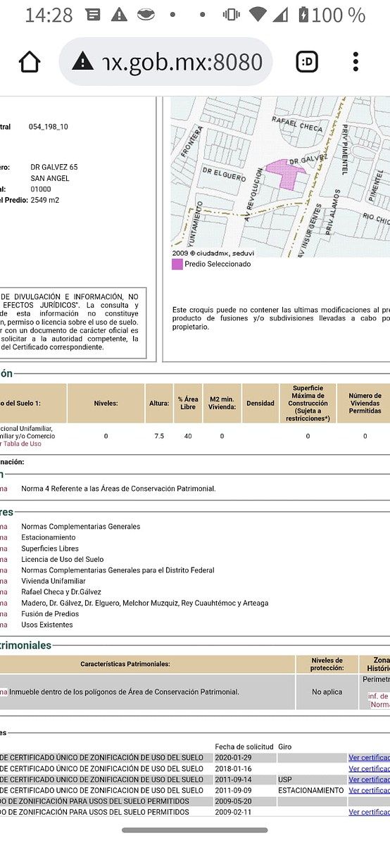 Lote en venta · Ampliación Piloto Adolfo Lopez Mateos, Piloto Adolfo Lopez Mateos, Álvaro Obregón, Ciudad de México