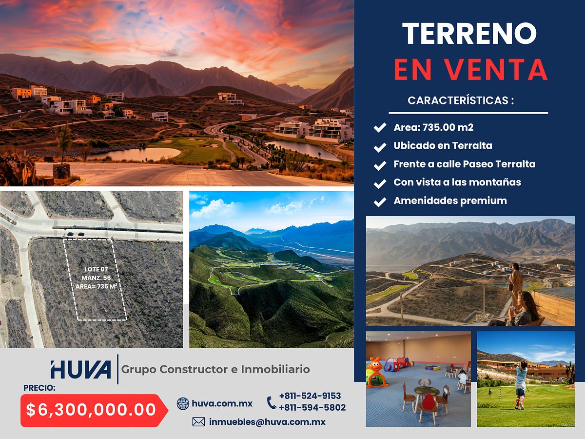 Lote en venta · Ampliación Jardines de San Agustín 3er Sector, San Pedro Garza García, Nuevo León