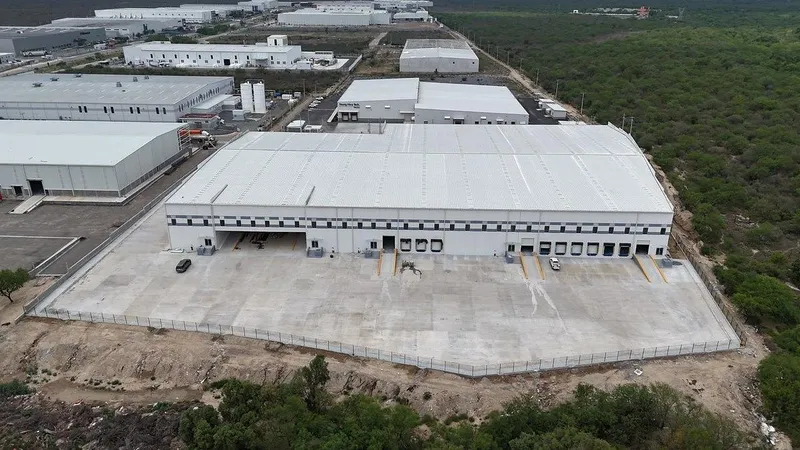 Nave industrial en alquiler · Airport Technology Park, Pesquería, Nuevo León
