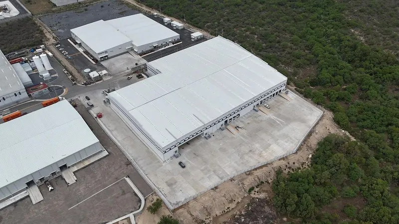 Nave industrial en alquiler · Airport Technology Park, Pesquería, Nuevo León