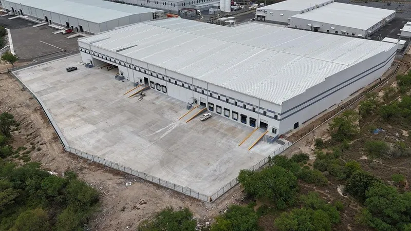 Nave industrial en renta · Airport Technology Park, Pesquería, Nuevo León