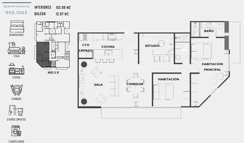 Departamento en venta · Álamos, Benito Juárez, Ciudad de México Departamento en venta · Álamos, Benito Juárez, Ciudad de México