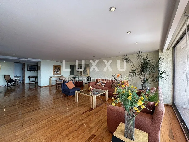 Departamento en venta · Lomas de Tecamachalco, Naucalpan de Juárez, Estado de México