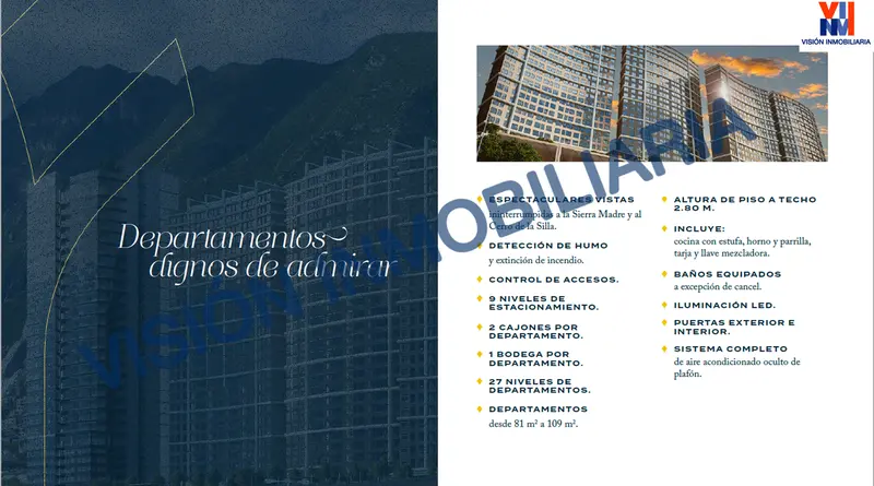 Departamento en venta · La Banda, Santa Catarina, Nuevo León