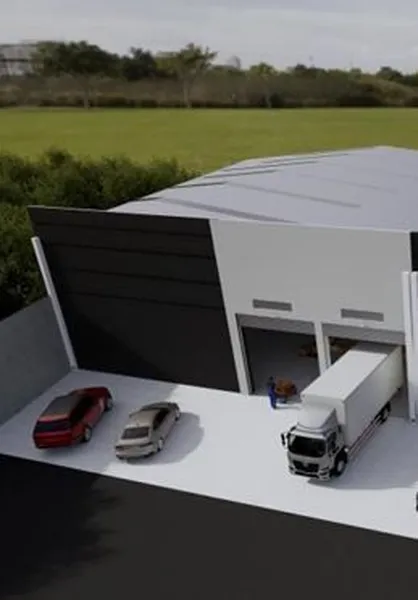 Nave industrial en venta · Terra Park Santa Catarina, Santa Catarina, Nuevo León