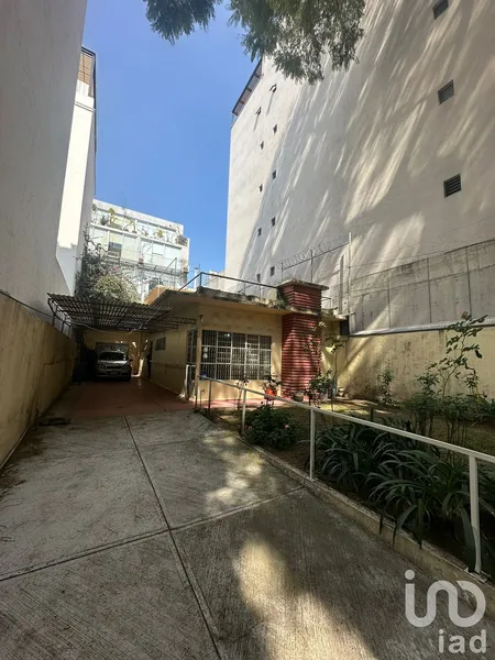 Lote en venta · Napoles, Benito Juárez, Ciudad de México