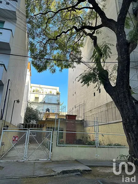 Lote en venta · Napoles, Benito Juárez, Ciudad de México