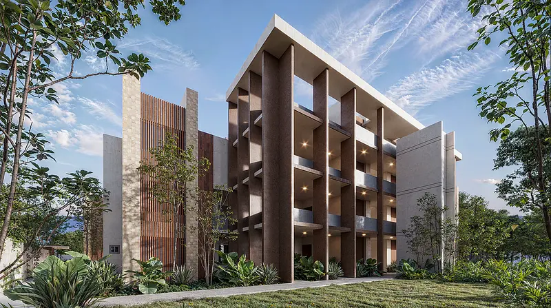 Departamento en venta · Dzityá, Mérida, Yucatán