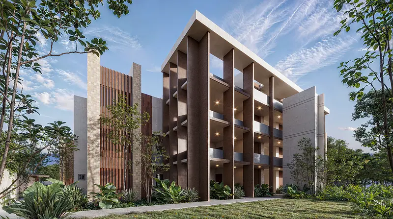 Departamento en venta · Dzityá, Mérida, Yucatán