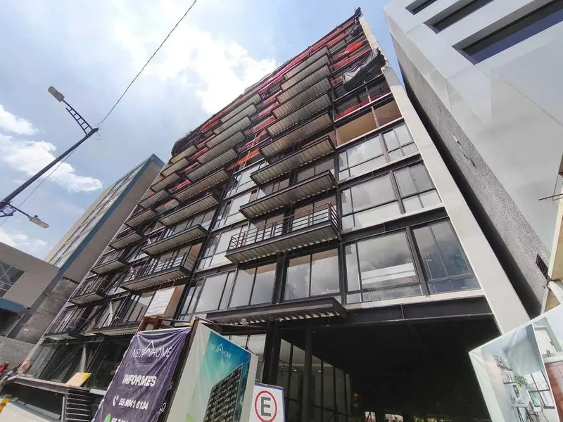 Departamento en venta · Josefa Ortiz de Domínguez, Benito Juárez, Ciudad de México