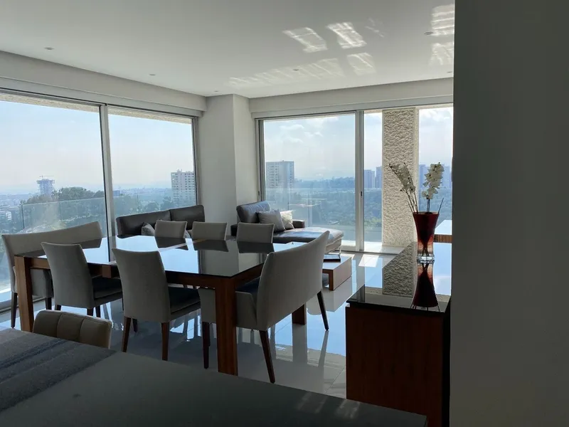 Departamento en alquiler · Santa Fe Cuajimalpa, Cuajimalpa de Morelos, Ciudad de México