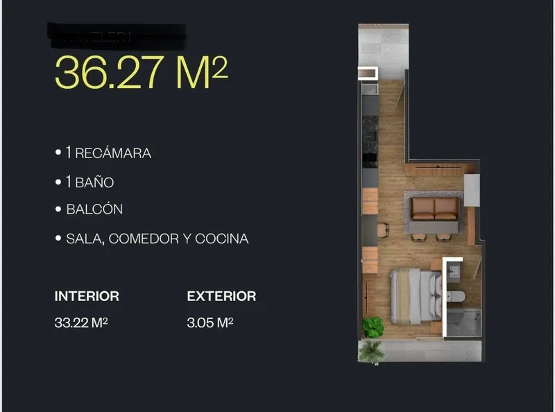 Departamento en venta · Centro, Monterrey, Nuevo León Departamento en venta · Centro, Monterrey, Nuevo León