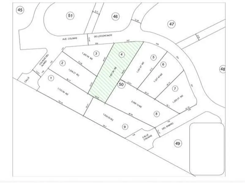 Lote en venta · Hacienda los Encinos, Guadalupe, Nuevo León