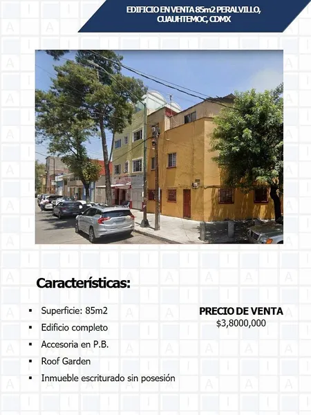 Departamento en venta · Peralvillo, Cuauhtémoc, Ciudad de México