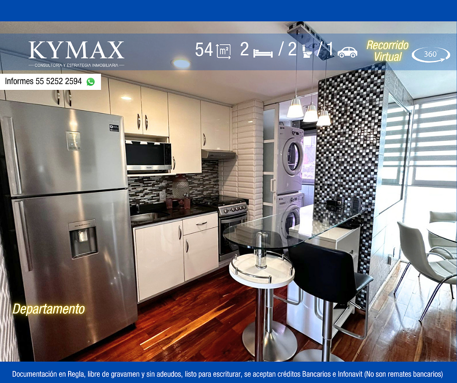 Departamento en venta · Centro (Área 1), Centro, Cuauhtémoc, Ciudad de México