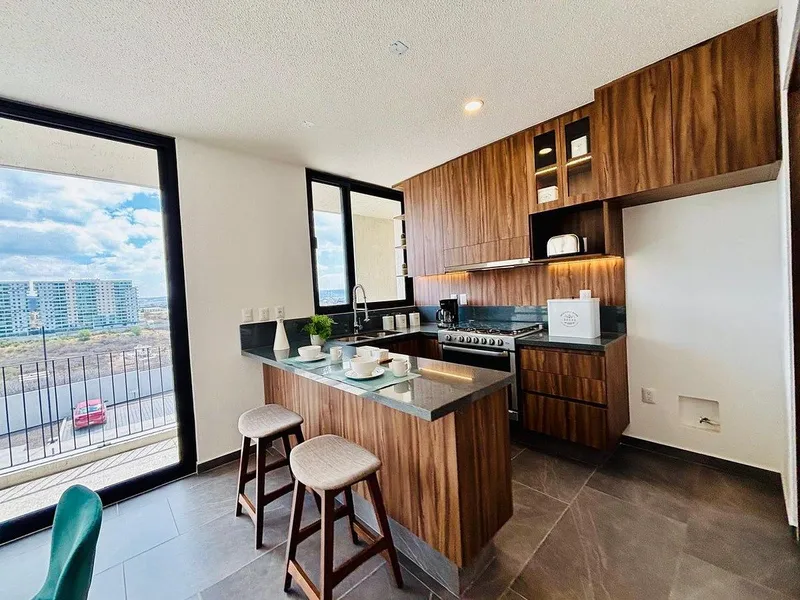 Departamento en venta · Altos Juriquilla, Santiago de Querétaro, Querétaro