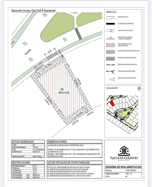 Lote en venta · Yucatán Country Club, Mérida, Yucatán Lote en venta · Yucatán Country Club, Mérida, Yucatán