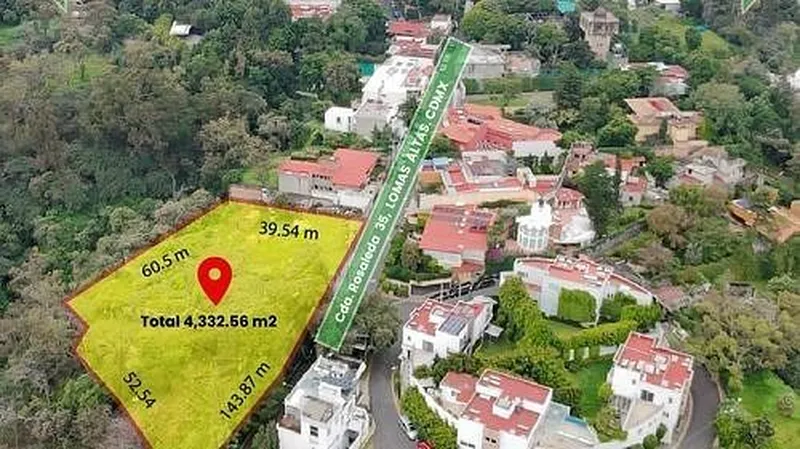 Lote en venta · Lomas Altas, Miguel Hidalgo, Ciudad de México Lote en venta · Lomas Altas, Miguel Hidalgo, Ciudad de México