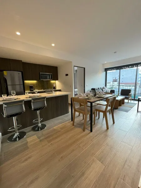 Departamento en alquiler · Roma Norte, Cuauhtémoc, Ciudad de México