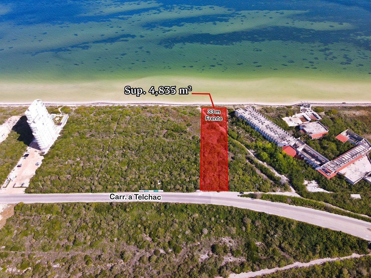 Lote en venta · Pueblo Telchac Puerto, Telchac Puerto, Yucatán