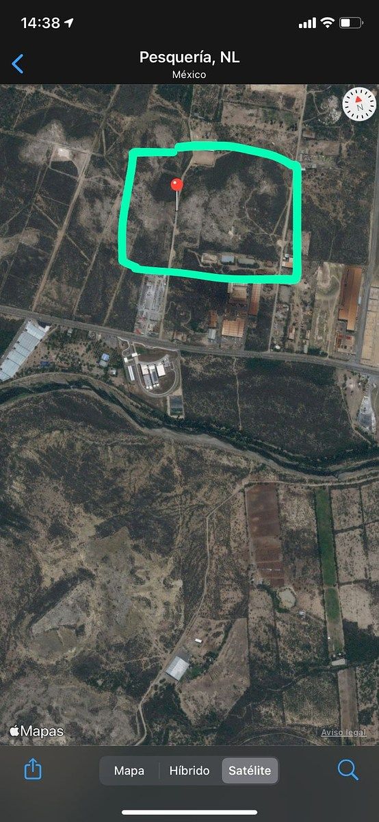 Lote en venta · Rio Pesquería, General Escobedo, Nuevo León
