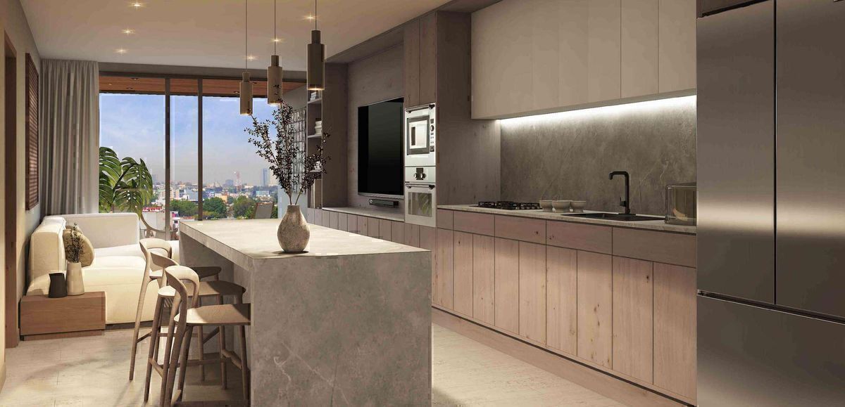 Departamento en venta · Hipodromo Condesa, Condesa, Cuauhtémoc, Ciudad de México