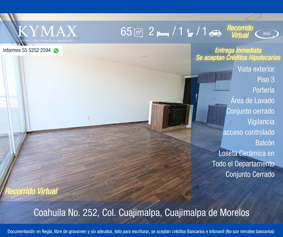 Departamento en venta · Cuajimalpa, Cuajimalpa de Morelos, Ciudad de México Departamento en venta · Cuajimalpa, Cuajimalpa de Morelos, Ciudad de México