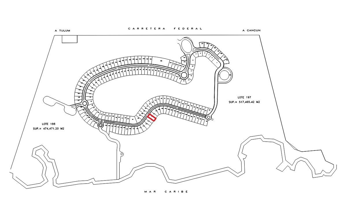 Lote en venta · Akumal, Tulum, Quintana Roo
