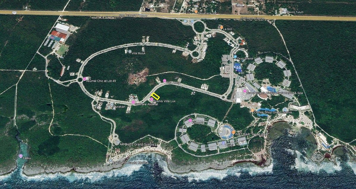 Lote en venta · Akumal, Tulum, Quintana Roo