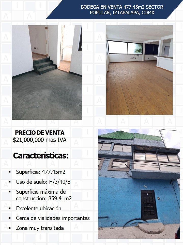 Lote en venta · Cooperativa de Trabajadores Sector Pesca, Iztapalapa, Ciudad de México