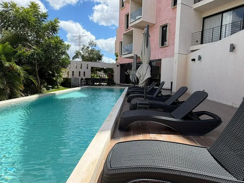 Departamento en venta · Santa Gertrudis Copo, Mérida, Yucatán
