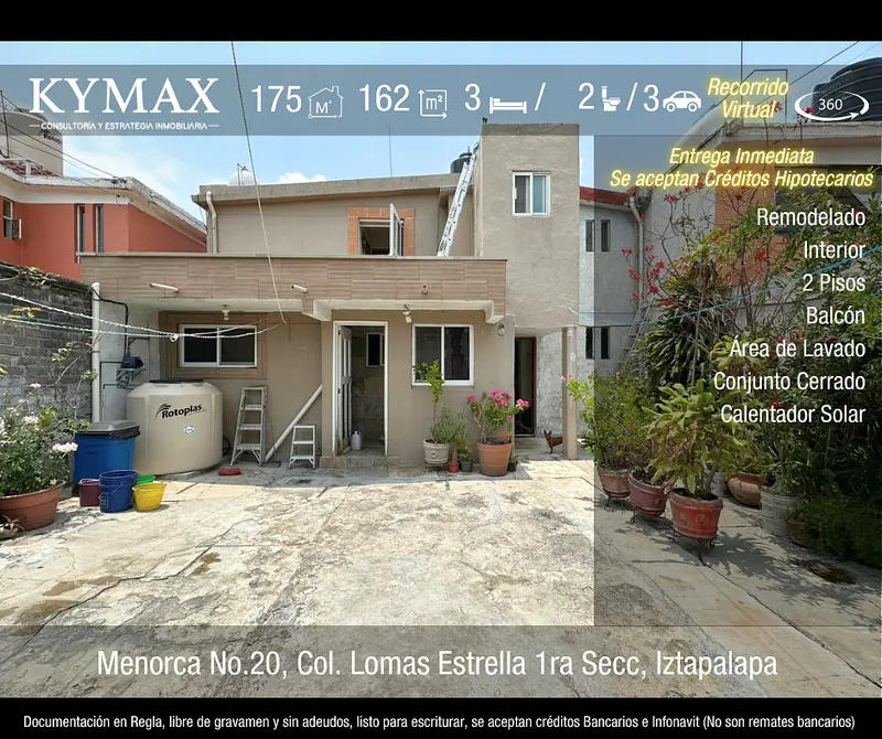 Casa en venta · Lomas Estrella, Iztapalapa, Ciudad de México Casa en venta · Lomas Estrella, Iztapalapa, Ciudad de México