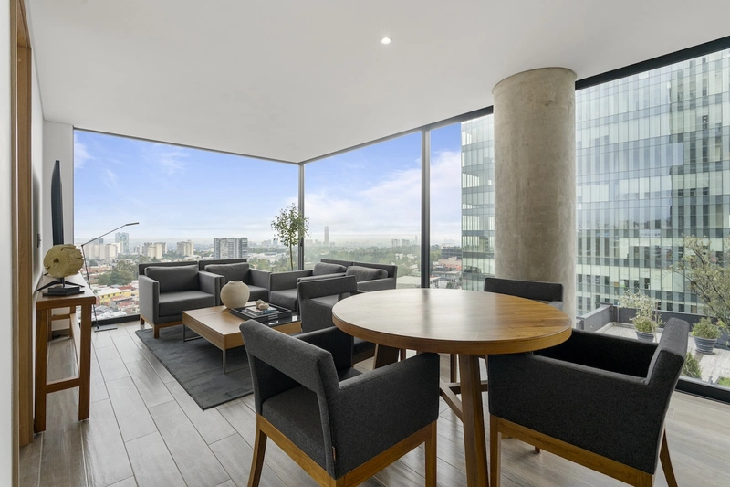 Departamento en alquiler · Santa Fe Cuajimalpa, Cuajimalpa de Morelos, Ciudad de México