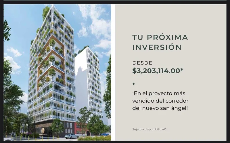 Departamento en venta · Merced Gómez, Álvaro Obregón, Ciudad de México Departamento en venta · Merced Gómez, Álvaro Obregón, Ciudad de México