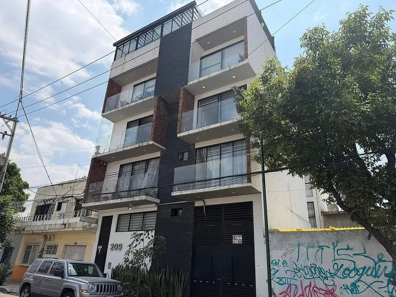 Departamento en venta · Valentín Gómez Farias, Venustiano Carranza, Ciudad de México