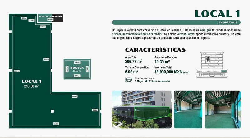 Comercio en venta · Montes de Ame, Mérida, Yucatán