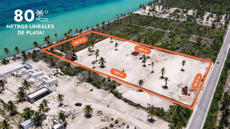 Lote en venta · Pueblo Telchac Puerto, Telchac Puerto, Yucatán