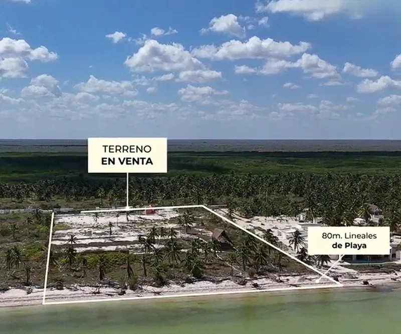 Lote en venta · Pueblo Telchac Puerto, Telchac Puerto, Yucatán