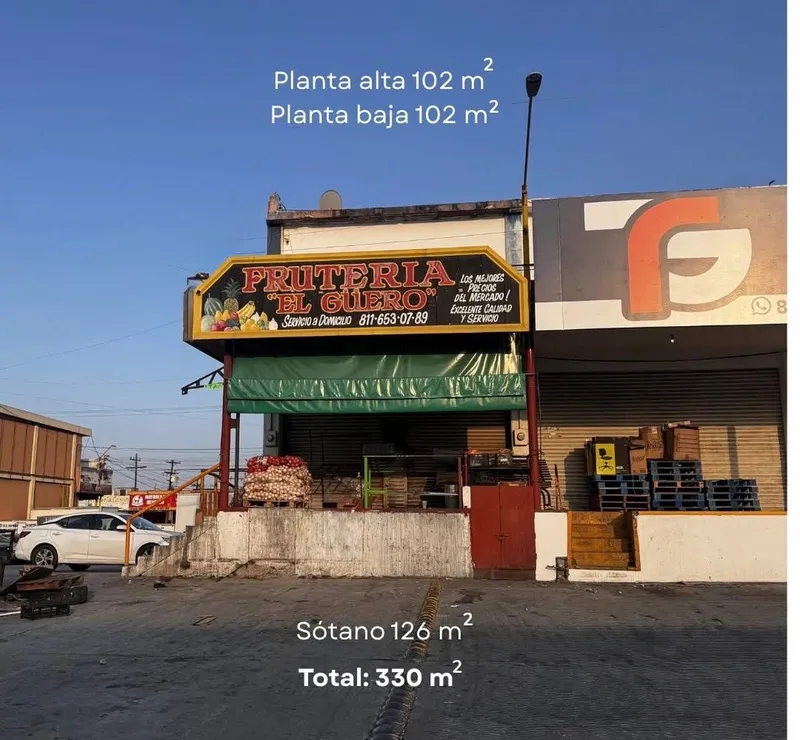 Bodega en venta · Parque Industrial FINSA Monterrey-Guadalupe, Guadalupe, Nuevo León