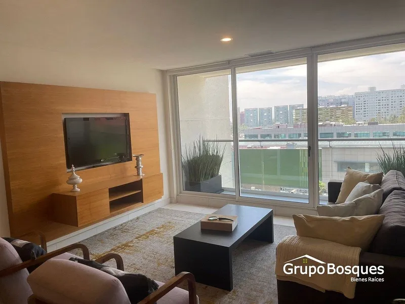 Departamento en venta · Lomas de Santa Fe, Álvaro Obregón, Ciudad de México