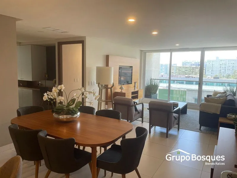 Departamento en venta · Lomas de Santa Fe, Álvaro Obregón, Ciudad de México