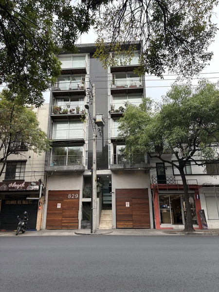 Departamento en alquiler · Del Valle Centro, Benito Juárez, Ciudad de México