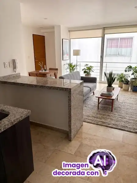 Departamento en renta · Del Valle Centro, Benito Juárez, Ciudad de México