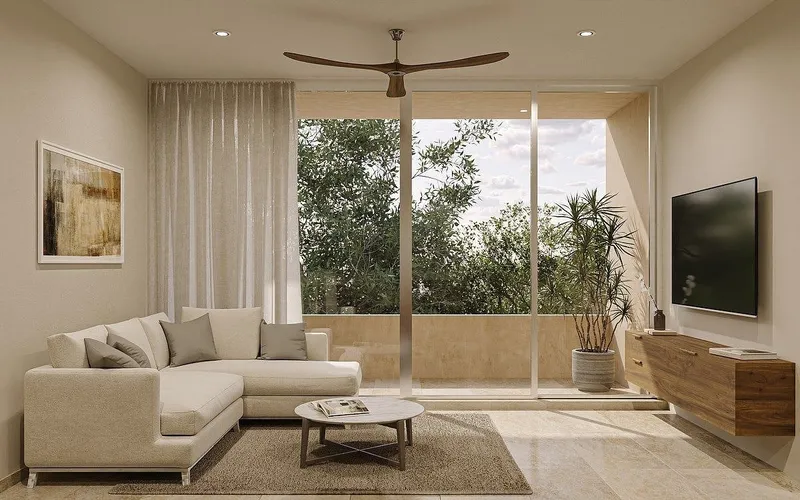 Departamento en venta · Tamanché, Mérida, Yucatán