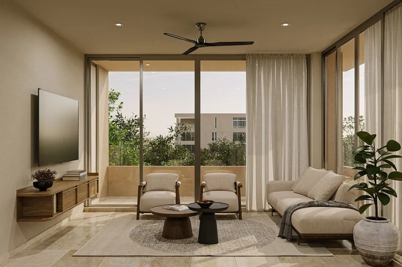 Departamento en venta · Tamanché, Mérida, Yucatán