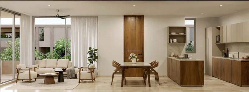 Departamento en venta · Tamanché, Mérida, Yucatán