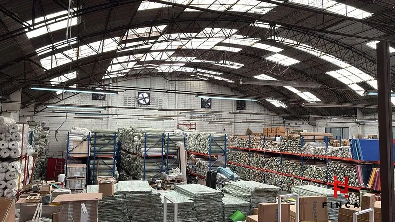 Nave industrial en alquiler · Industrial Alce Blanco, Naucalpan de Juárez, Estado de México